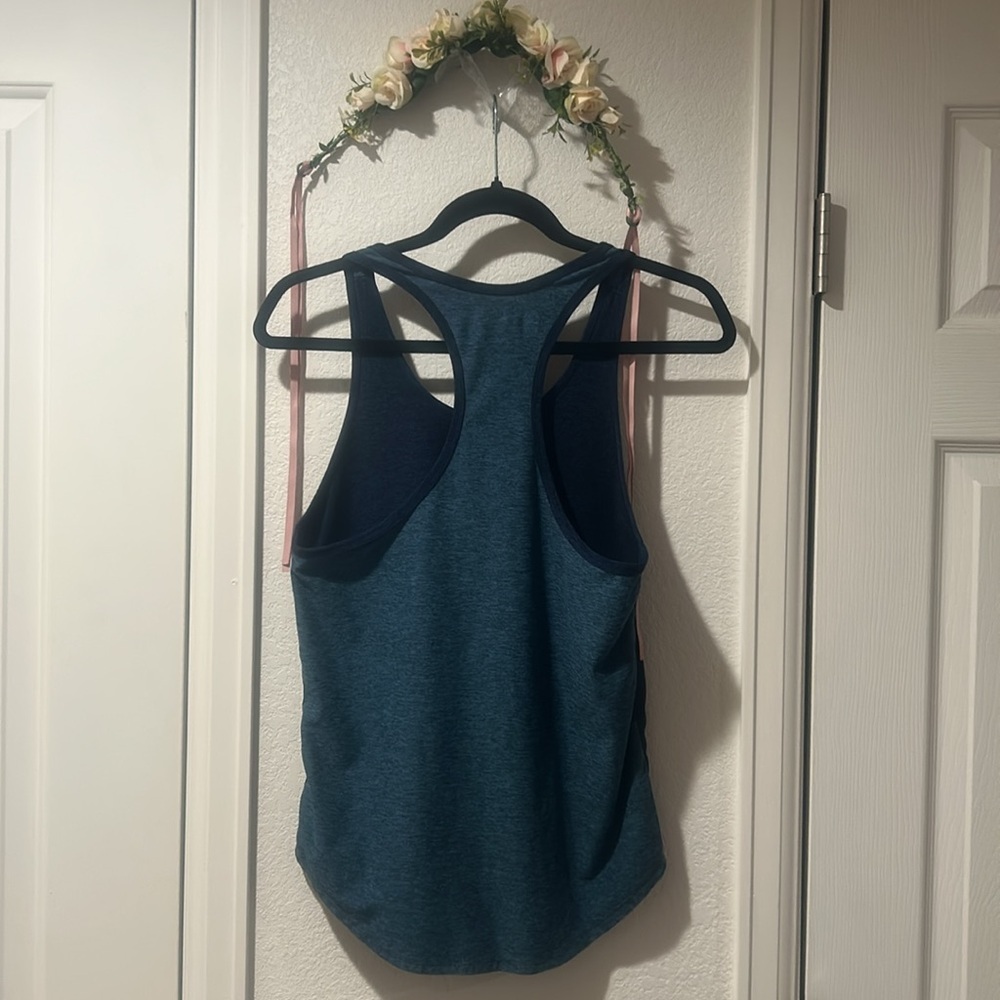 Outdoor Voices Two Tone Racerback Tank - Picture 4 of 4